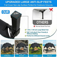 Elevated Dog Bed Raised Cooling Dog Cot for Large Dogs - Black / 42.1"L x 31"W x 37"H - image 4