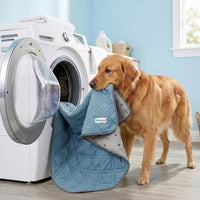 PetAmi Waterproof Dog Cooling Mat Pet Pad for Crate Couch Bed - Light Blue / Large (40x60) - image 3