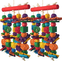DBNESS Bird Toys, Parakeet Chewing Toy - 2 PCS