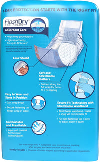 Hartz Comfitables Disposable Male Dog Wraps Stretchy Waistband - Value Pack / Medium - image 2