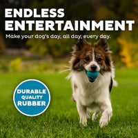 Outward Hound Squeaker Ballz Tennis Ball Dog Toy, Small, 2" - image 4