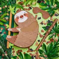 Lewtemi Robot Piñatas Birthday Party Favor - Sloth Style - image 2