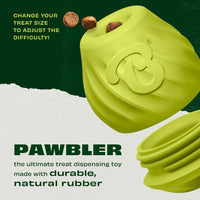 Benebone Natural Rubber Tug Interactive Dog Toy – Essentials for Dogs - Pawbler / Small/Medium - image 3