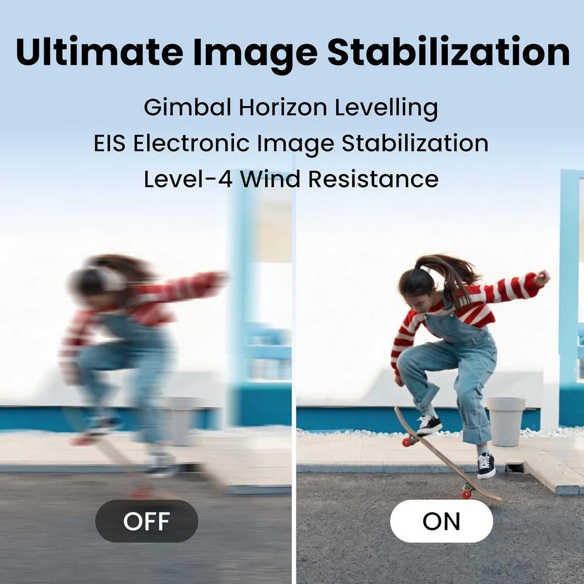 HOVERAir X1 Drone with Camera - Combo Plus / White - image 3