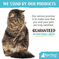 Raw Paws Silvervine Sticks for Cats (30 Pack) - Silvervine Cat Toy for Indoor Cats - Catnip Sticks - Silver Vine Cat Chew Stick