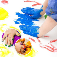 Kids Washable Finger Paint for Toddlers Art Supplies Gift for Baby - image 4