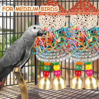 Bird Toys, Cockatiel, Conure, Love Birds, Parakeets - Large - image 2