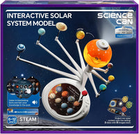 Science Can Solar System for Kids - White