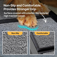 Dog Ramp for Cars, 71" L × 17.2" W, Extra-Long Foldable – Essentials for Dogs - 71" L x 17.2" W with Dog Pattern Upgraded - image 3