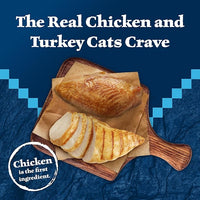 Blue Buffalo Wilderness Wild Delights Minced Natural Wet Cat Food, Chicken & Turkey in Tasty Gravy, 5.5-oz. Cans, 24-Pack