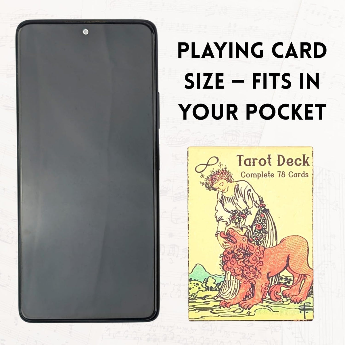 Witchy Cauldron large Rider Waite tarot cards deck with guidebook - view 12