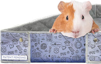 Paw Inspired Critter Box Cage Liner, Raised Sides, C&C 2x4 – Daily Care for Small Pets - Midwest