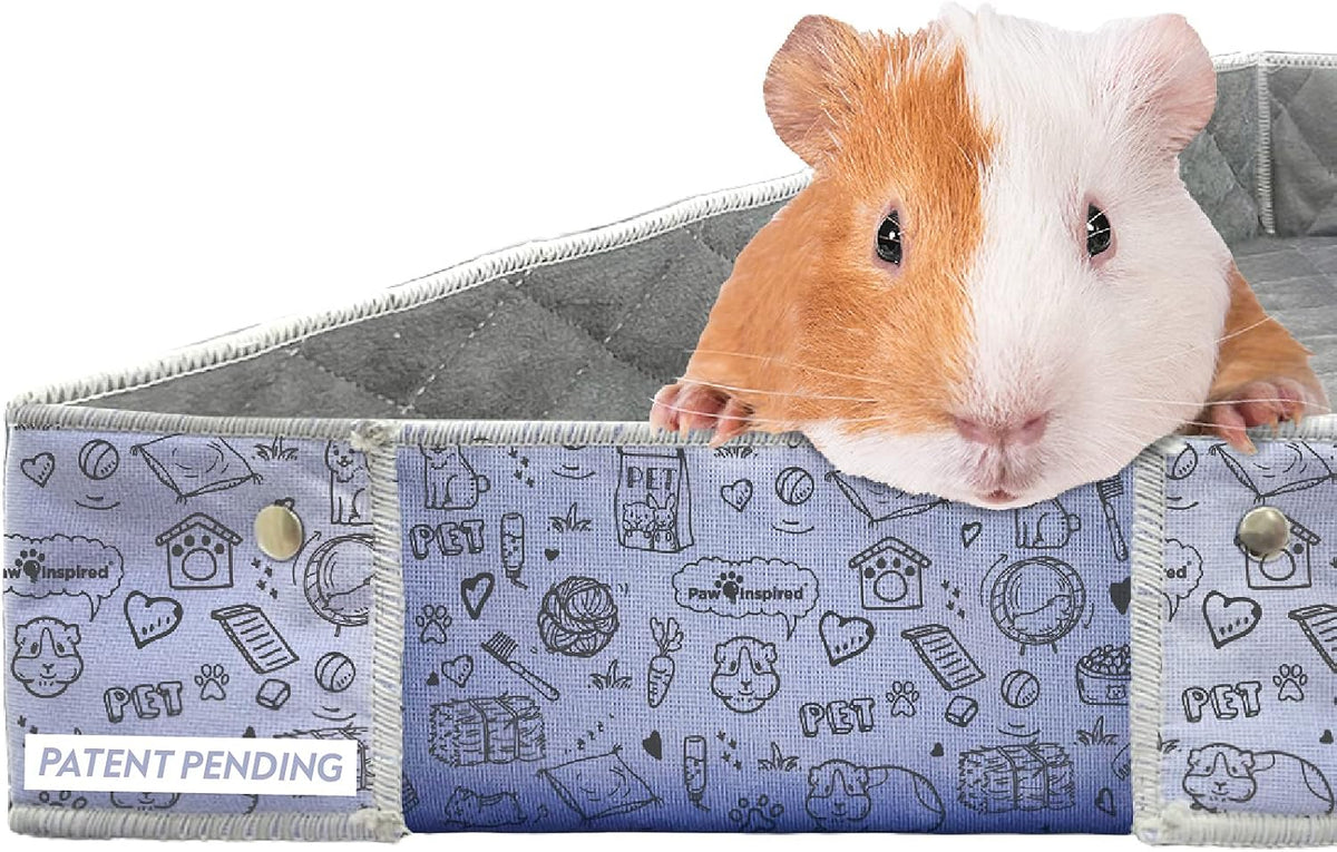 Paw Inspired Critter Box Cage Liner, Raised Sides, C&C 2x4 – Daily Care for Small Pets - Midwest