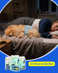 Dog Diapers Male Disposable, Belly Bands for Male Dogs, S 26pcs – Essentials for Dogs - S-26 - image 2