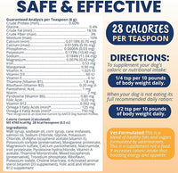 Under the Weather Pet Electrolytes Ready Cal Plus Gel for Dogs | Vet-Formulated High-Calorie Supplement for Dog & Puppy | Provides Essential Calories & Promotes Weight Gain | 3.5 Oz Tube Pack