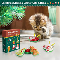 Cat Toys Pillows, Refillable Catnip Kicker Toys for Indoor Cats – Essentials for Cats - 3.0 Inches - image 3