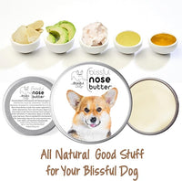 The Blissful Dog Corgi Unscented Nose Butter, 1-Ounce