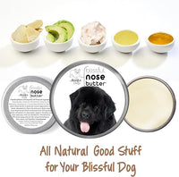 The Blissful Dog Newfoundland Unscented Nose Butter - Dog Nose Butter, 4 Ounce