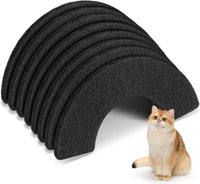 8 Pack Thickened 0.45” Carbon Filters Compatible with Litter Robot 4