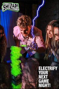 PhraZor Taze - Electric Shock Word Guessing Party Game with Cheat Detector – Fun for Kids & Family - ShiZap! - image 2