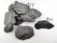 Voulosimi Natural Slate Rocks PH Neutral Stone Perfect Rocks - 5-7 inch / 3.5 LB - image 3