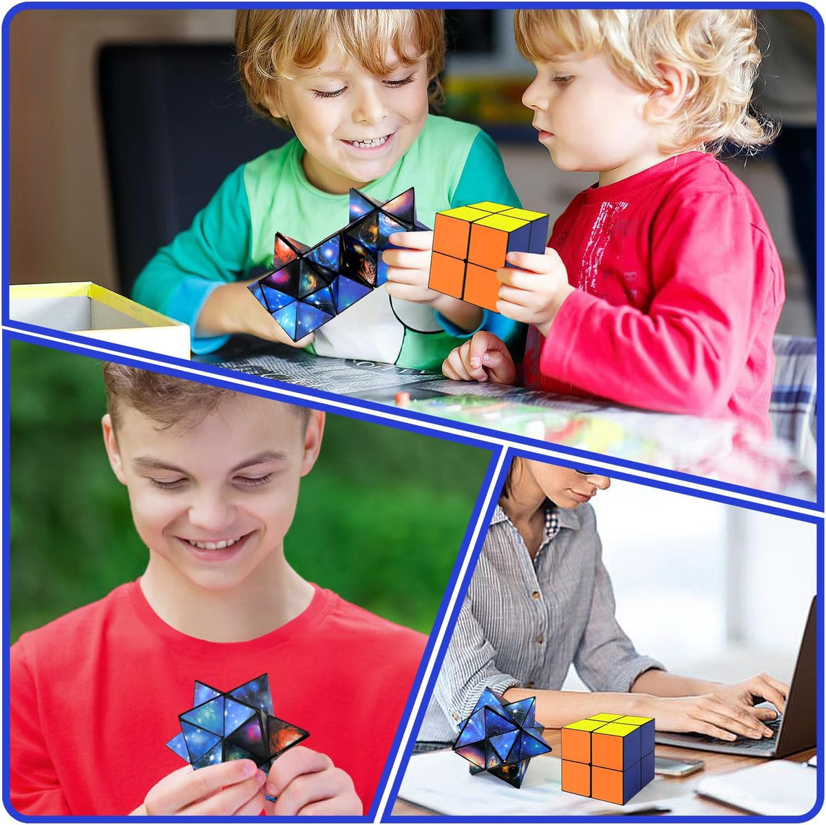 Luaxkpi Fidget Toys for Kids Age 8-12 Gifts for 8 9 10 11 12 Year Old - Color Star - image 3