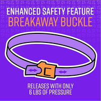 Sentry Calming Collar for Cats, Long-Lasting Pheromone Collar Helps Calm Cats for 30 Days, Reduces Stress, Anxiety, Loud Noises and Separation, 3 Count