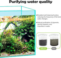 Shrimp Soil Water Grass Mud for Aquarium Fish Tank Aquascaping - Aquarium Substrate Soil for Shrimp Breeding and Plant Growth, No Washing Needed(6.6, Pounds)