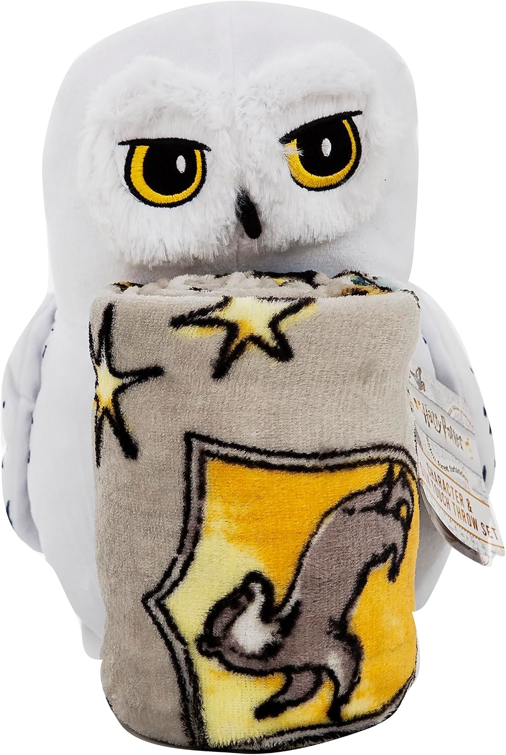 Northwest Character Hugger Pillow & Silk Touch Throw Blanket Set - Hedwig Magic - image 2