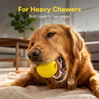 GoSports Pets Solid Rubber Dog Balls - image 2