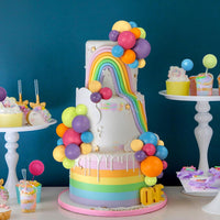 RASSLISA ball cake toppers, 56 plastic pearl balls in three sizes for cake decorating - view 13