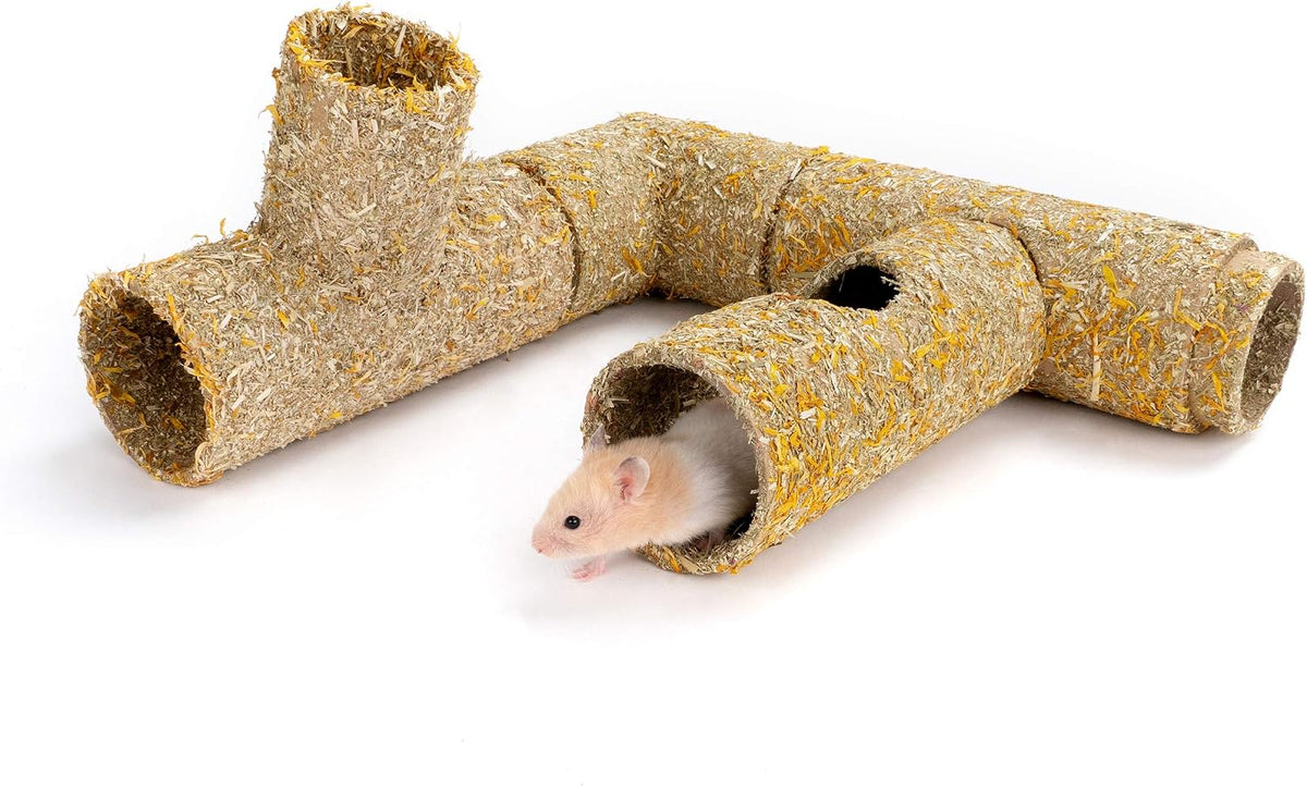 Niteangel Creative & Composable Hamster Tunnel: Edible Water Hyacinth - Corner - image 2