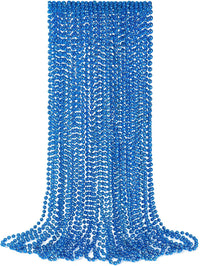 YAXINRUI 120 PCS St. Patricks Day Necklaces - Blue / 12 Pcs