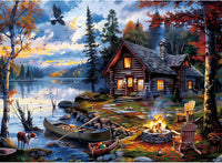 Jigsaw Puzzles for Adults 500 Pieces - Coutryside