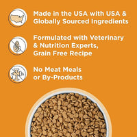 BIXBI Rawbble Dry Dog Food, Chicken, 4 lbs - USA Made with Fresh Meat - No Meat Meal & No Corn, Soy or Wheat - Freeze Dried Raw Coated Dog Food - Minimally Processed for Superior Digestibility