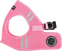 Puppia Soft Vest Harness Pro, XL - Medium / pink - image 3
