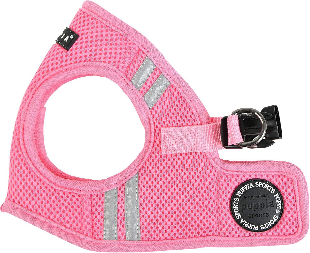 Puppia Soft Vest Harness Pro, XL - Medium / pink - image 3