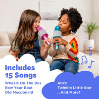 Move2Play, Kids Karaoke Microphone - Blue - image 4