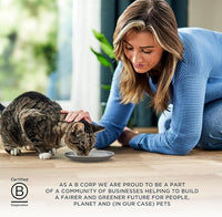 Reveal Entrées Natural Wet Cat Food Paté, Grain-Free with Added Vitamins & Minerals, Carrageenan-Free Fish Variety Selection Paté (12 x 2.47 oz Cans)