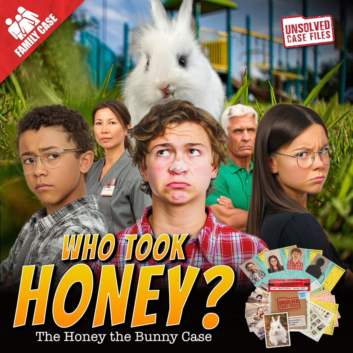 UNSOLVED CASE FILES, Honey The Bunny - image 2