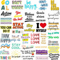 64 Sheets Halloween Stickers for Kids - 300PCS Cute Inspirational Stickers - image 3