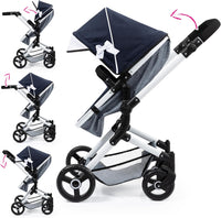 Bayer Neo Vario Doll Pram & Pushchair - image 2