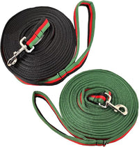Lunge Line for Horse, Premium Equine Lunge Line with Swivel Bolt Snap for Accurate Equestrian Training, Competition, and Daily Use, 26 ft (8 Meters)
