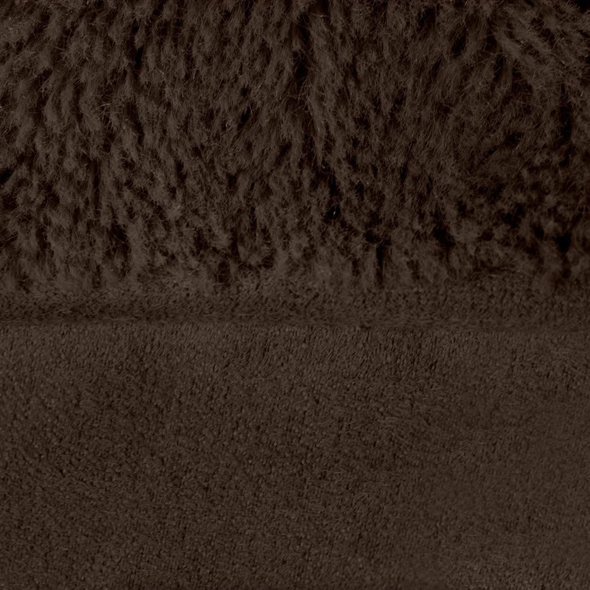 Furhaven Orthopedic Dog Bed for Large Dogs w/ Removable Bolsters - Jumbo Plus / Espresso - image 4