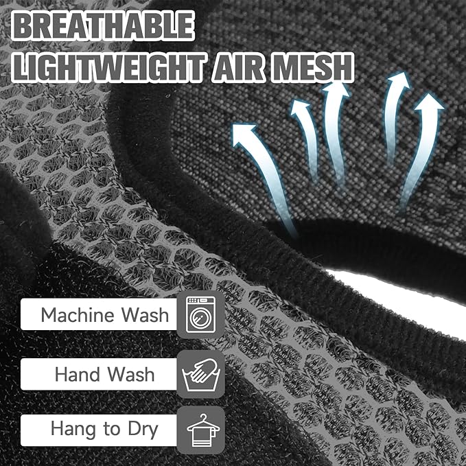 PAWCHIE Dog Grooming Hammock Harness for Dogs & Cats with Pet Nail Clipper Trimmer- Breathable Cat Hanger Sling for Trimming Clipping Nails-Dog Hammock Restraint Bag for Small Medium Large Dog, Grey M