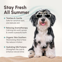 Best Shot Pet Scentament Spa Seasonal Facial & Body Wash - Exotic Island / 16 Fl Oz - image 3