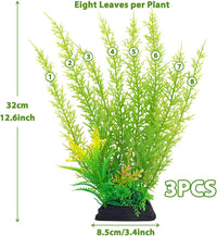 QUOZUO Fish Tank Accessories Large Plants - image 2