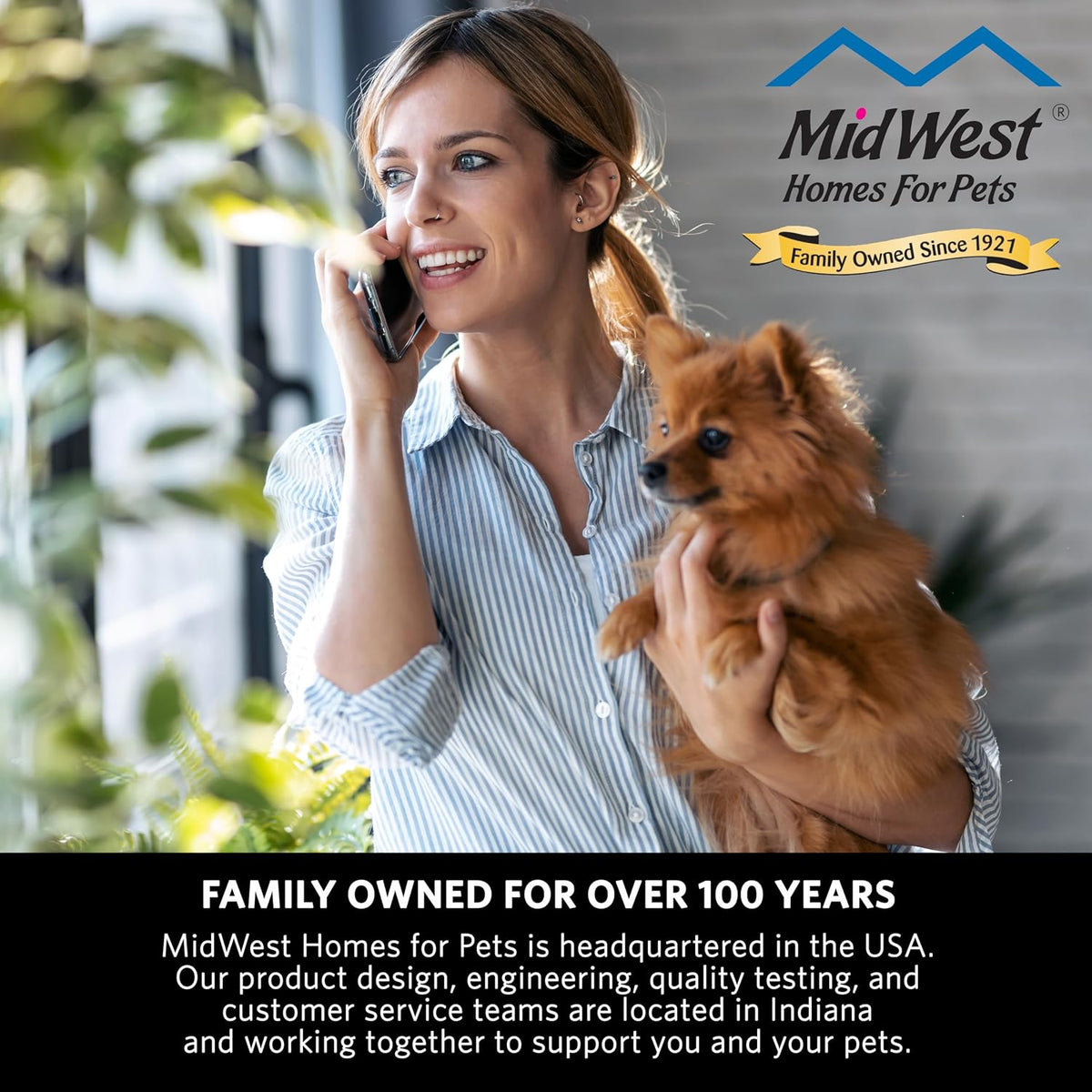 MidWest Homes for Pets Medium Dog Crate Cover - Negro / Fits 30 Inch Crate - image 4