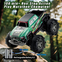 Calefwe amphibious RC monster truck with brick-built shell and gesture control watch - view 7