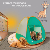 Kids Pop up Play Tent,Playhouse Tent for Boys Girls Babies and Toddlers, Play Tent Indoor Outdoor - image 2
